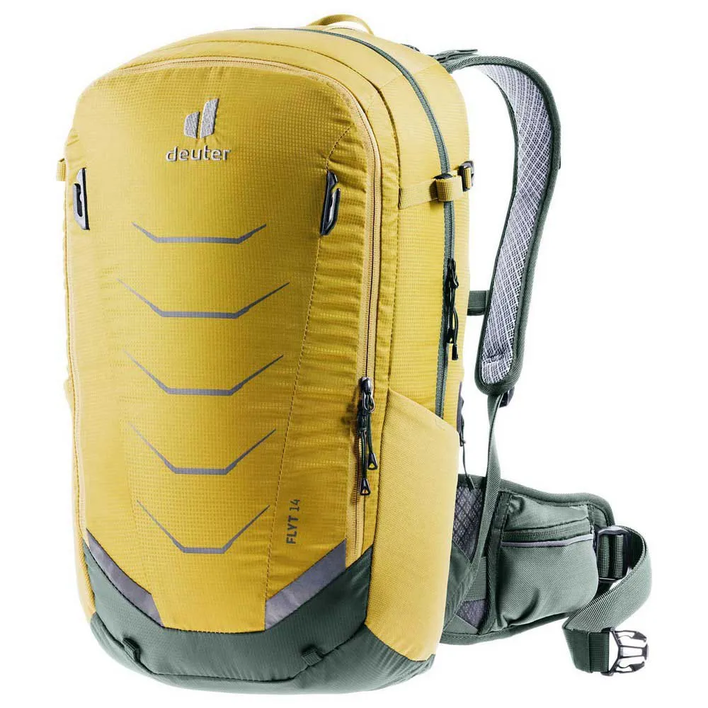Deuter Flyt 14l Rucksack, Turmeric / ivy, One Size Deuter Flyt 14l Rucksack, Turmeric / ivy, One Size