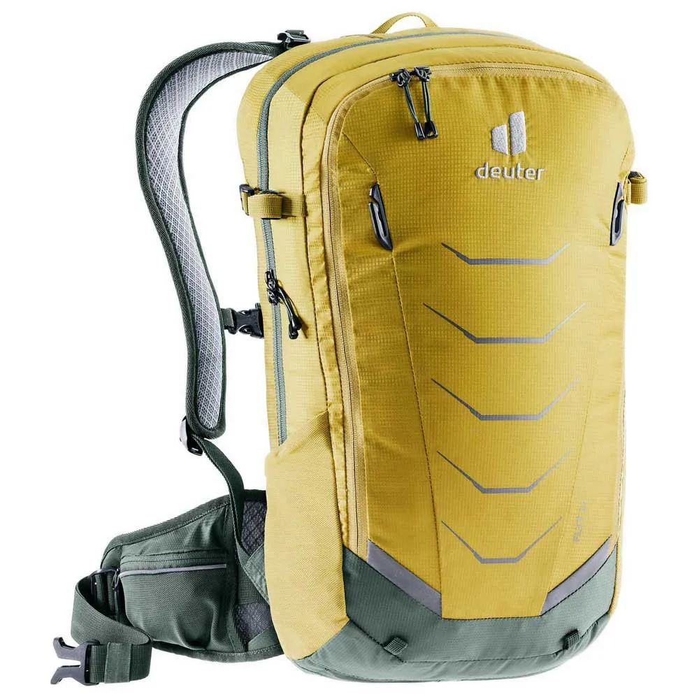 Deuter Flyt 14l Rucksack, Turmeric / ivy, One Size Deuter Flyt 14l Rucksack, Turmeric / ivy, One Size