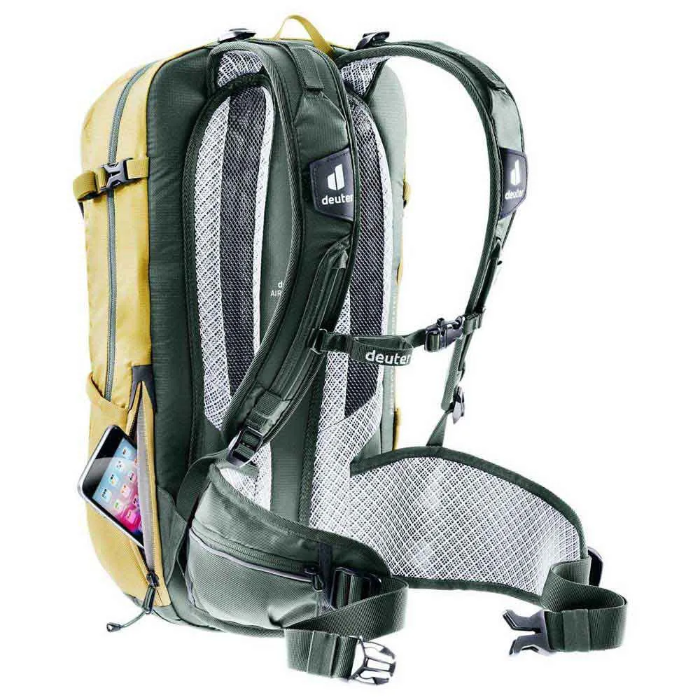 Deuter Flyt 14l Rucksack, Turmeric / ivy, One Size Deuter Flyt 14l Rucksack, Turmeric / ivy, One Size