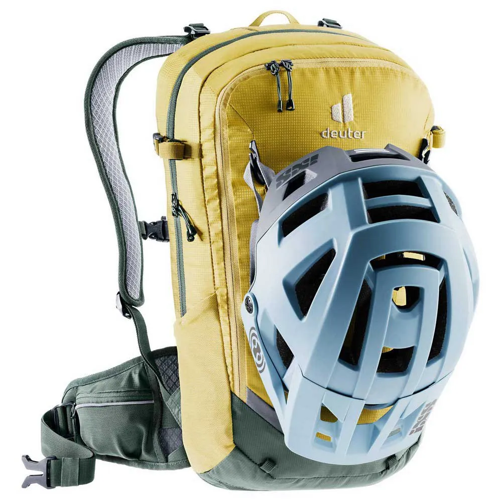 Deuter Flyt 14l Rucksack, Turmeric / ivy, One Size Deuter Flyt 14l Rucksack, Turmeric / ivy, One Size