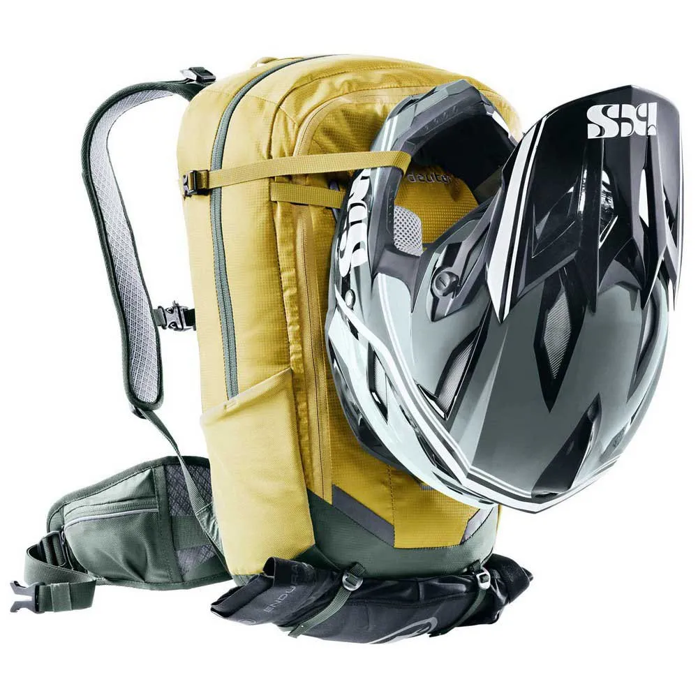 Deuter Flyt 14l Rucksack, Turmeric / ivy, One Size Deuter Flyt 14l Rucksack, Turmeric / ivy, One Size