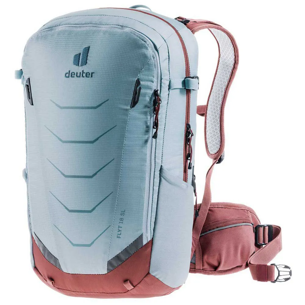 Deuter Flyt 18l Sl Rucksack, Dusk / redwood, One Size Deuter Flyt 18l Sl Rucksack, Dusk / redwood, One Size