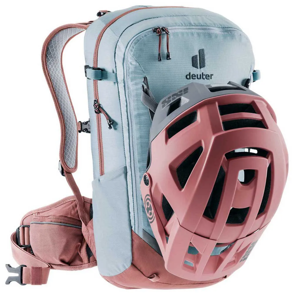 Deuter Flyt 18l Sl Rucksack, Dusk / redwood, One Size Deuter Flyt 18l Sl Rucksack, Dusk / redwood, One Size