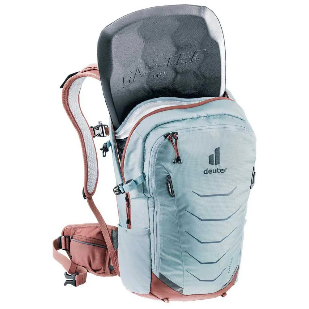 Deuter Flyt 18l Sl Rucksack, Dusk / redwood, One Size Deuter Flyt 18l Sl Rucksack, Dusk / redwood, One Size
