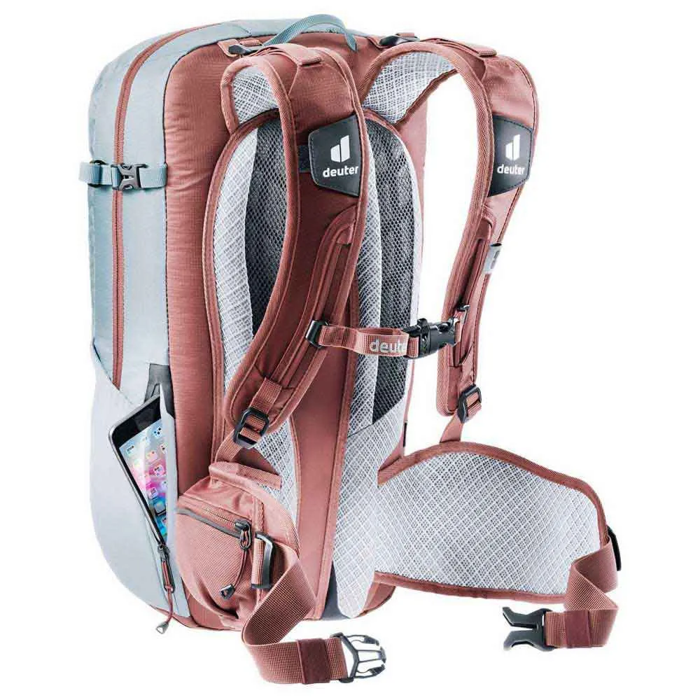 Deuter Flyt 18l Sl Rucksack, Dusk / redwood, One Size Deuter Flyt 18l Sl Rucksack, Dusk / redwood, One Size