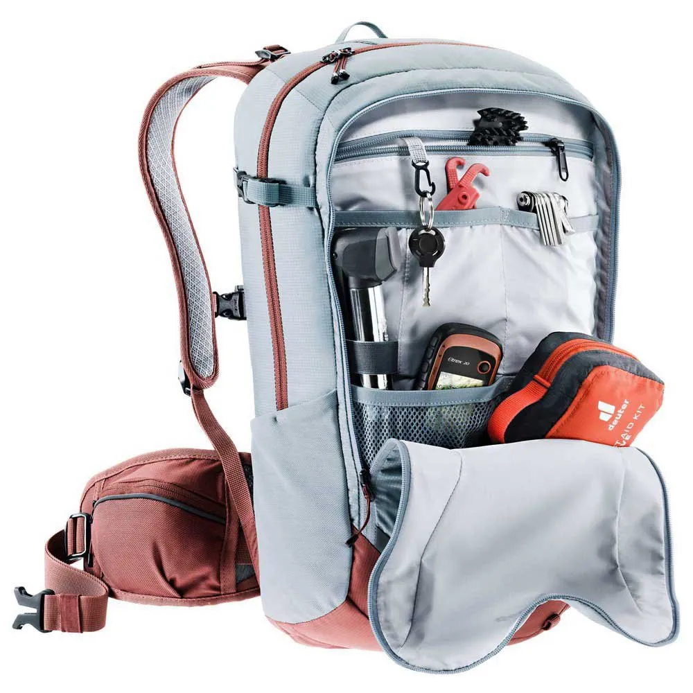 Deuter Flyt 18l Sl Rucksack, Dusk / redwood, One Size Deuter Flyt 18l Sl Rucksack, Dusk / redwood, One Size