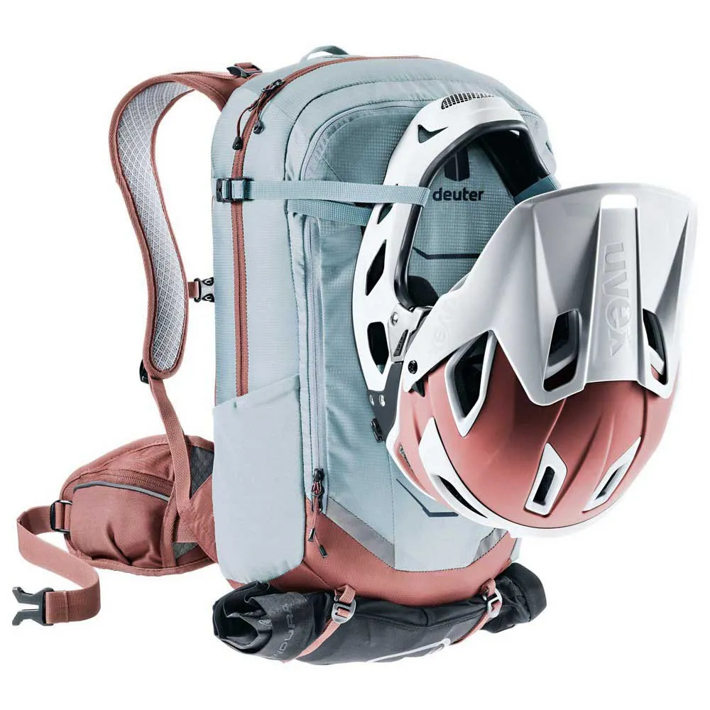Deuter Flyt 18l Sl Rucksack, Dusk / redwood, One Size Deuter Flyt 18l Sl Rucksack, Dusk / redwood, One Size