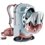 Deuter Flyt 18l Sl Rucksack, Dusk / redwood, One Size