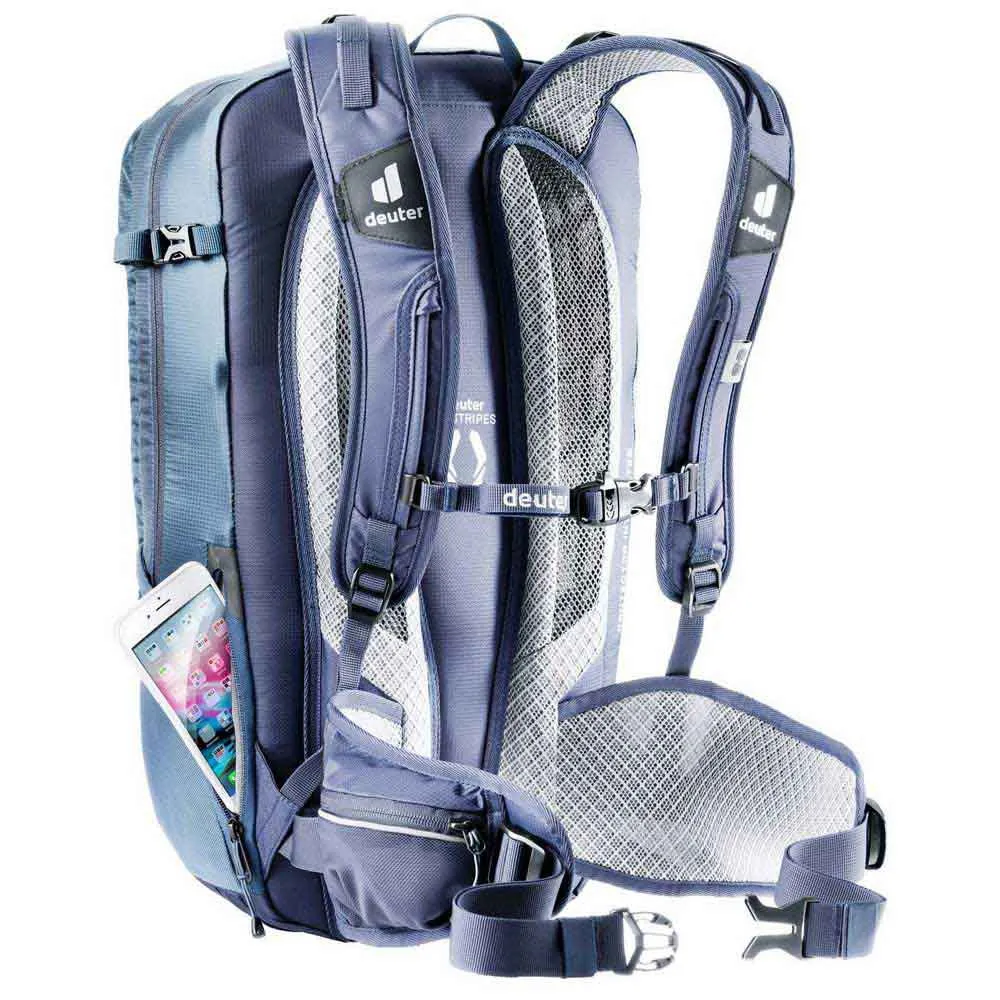 Deuter Flyt 20l Rucksack, Marine / navy, One Size Deuter Flyt 20l Rucksack, Marine / navy, One Size