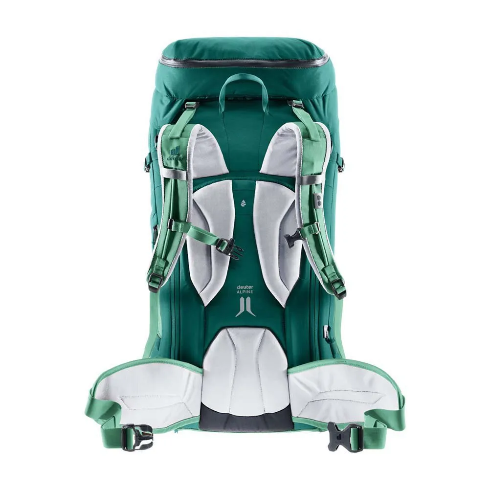 Deuter Freescape Pro 38+ Sl Rucksack, Deepsea / spearmint Deuter Freescape Pro 38+ Sl Rucksack, Deepsea / spearmint