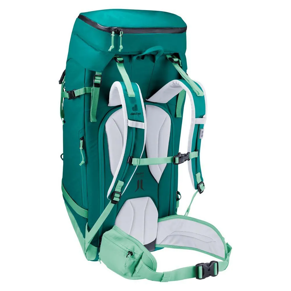 Deuter Freescape Pro 38+ Sl Rucksack, Deepsea / spearmint Deuter Freescape Pro 38+ Sl Rucksack, Deepsea / spearmint