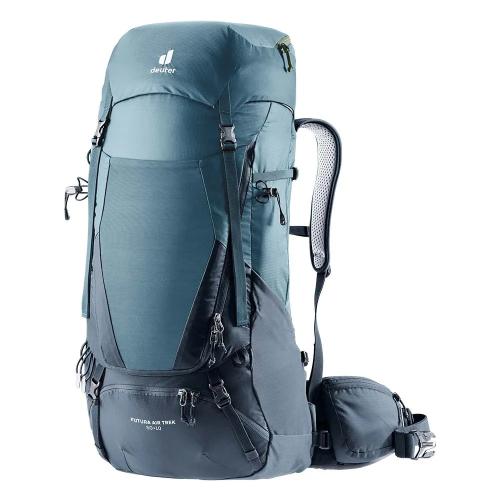 Deuter Futura Air Trek 50+10l Rucksack, Atlantic / ink Deuter Futura Air Trek 50+10l Rucksack, Atlantic / ink