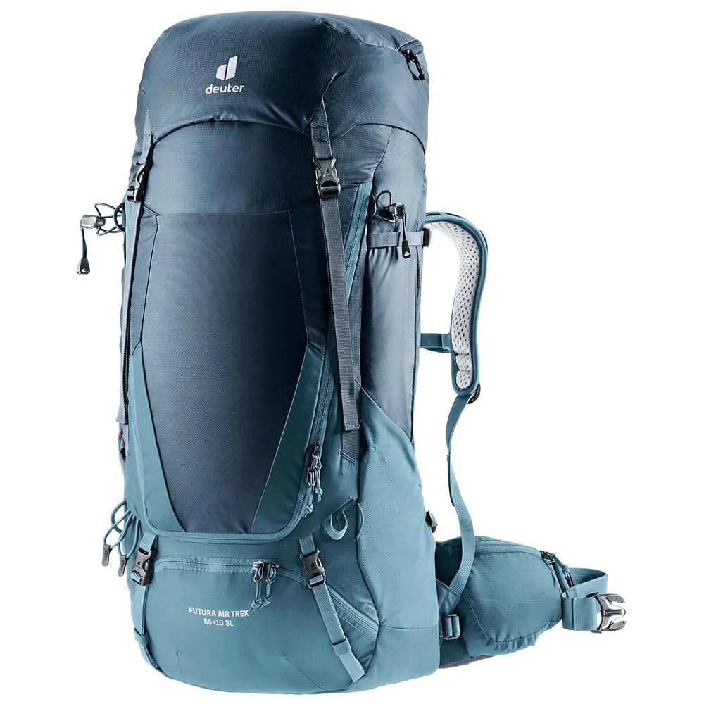Deuter Futura Air Trek 55+10l Sl Rucksack, Marine / lake Deuter Futura Air Trek 55+10l Sl Rucksack, Marine / lake