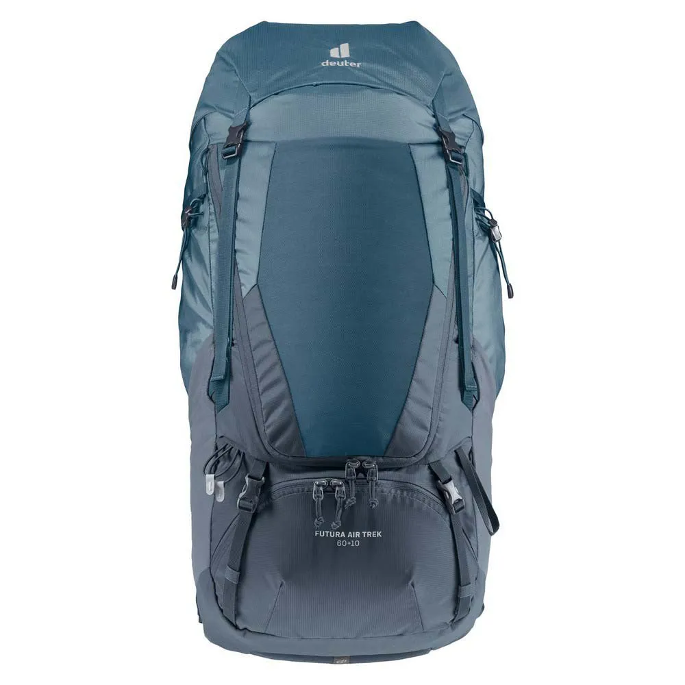 Deuter Futura Air Trek 60+10l Rucksack, Atlantic / ink Deuter Futura Air Trek 60+10l Rucksack, Atlantic / ink