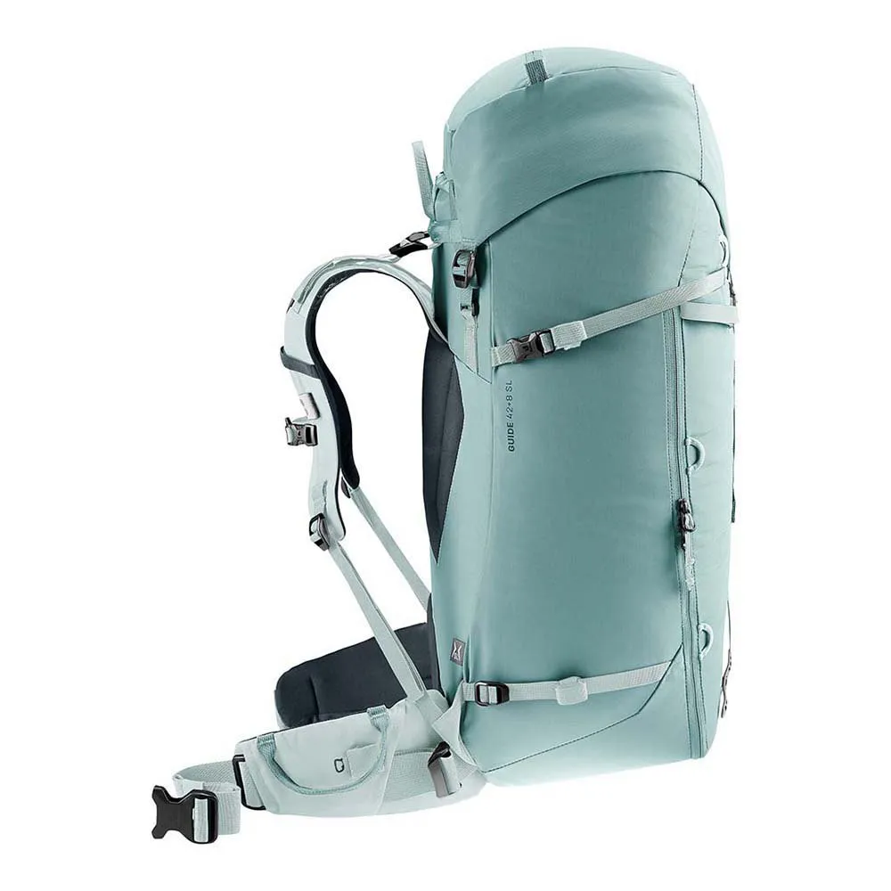 Deuter Guide 42+8l Sl Rucksack, Jade / frost Deuter Guide 42+8l Sl Rucksack, Jade / frost