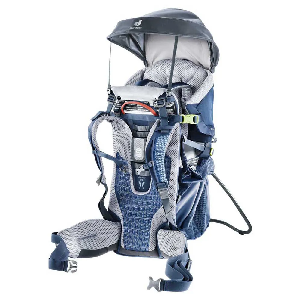 Deuter Kc Sun Roof Babytrage, Graphite Deuter Kc Sun Roof Babytrage, Graphite