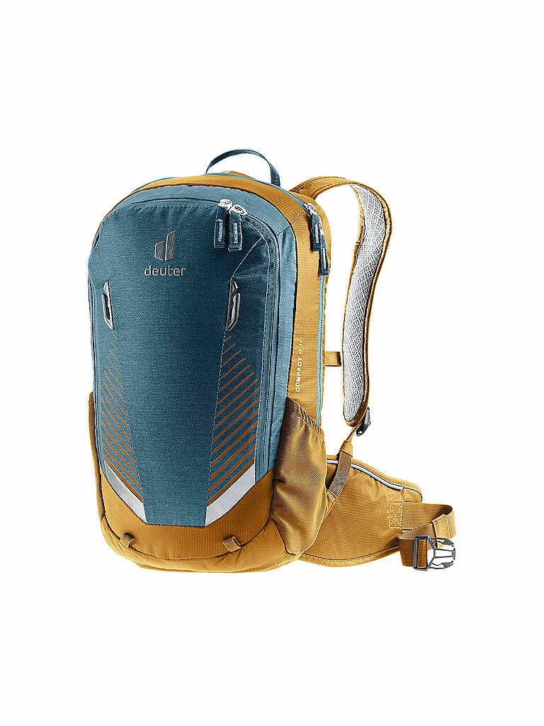 Deuter Kinder Fahrradrucksack Compact 8 JR, Blau, EG Deuter Kinder Fahrradrucksack Compact 8 JR, Blau, EG