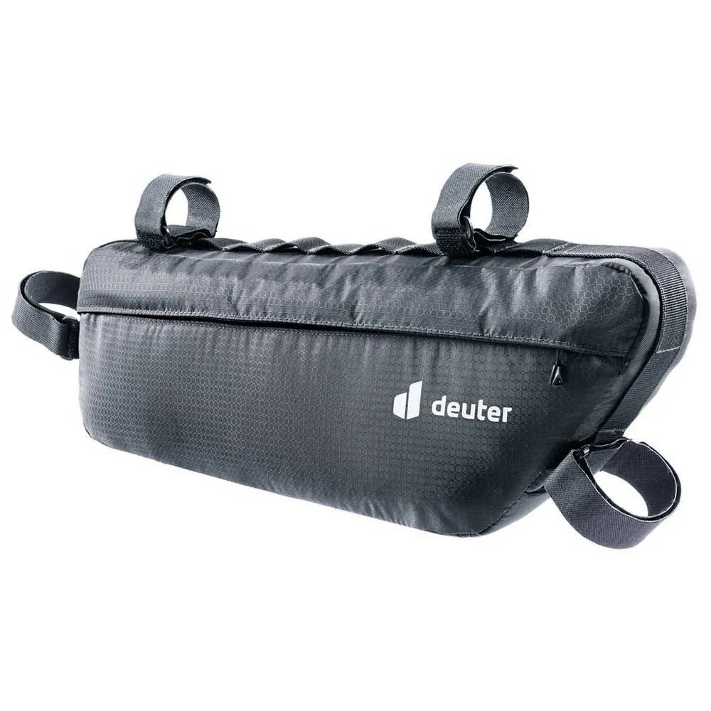 Deuter Mondego Fb 6l Rahmentasche, Black, One Size Deuter Mondego Fb 6l Rahmentasche, Black, One Size