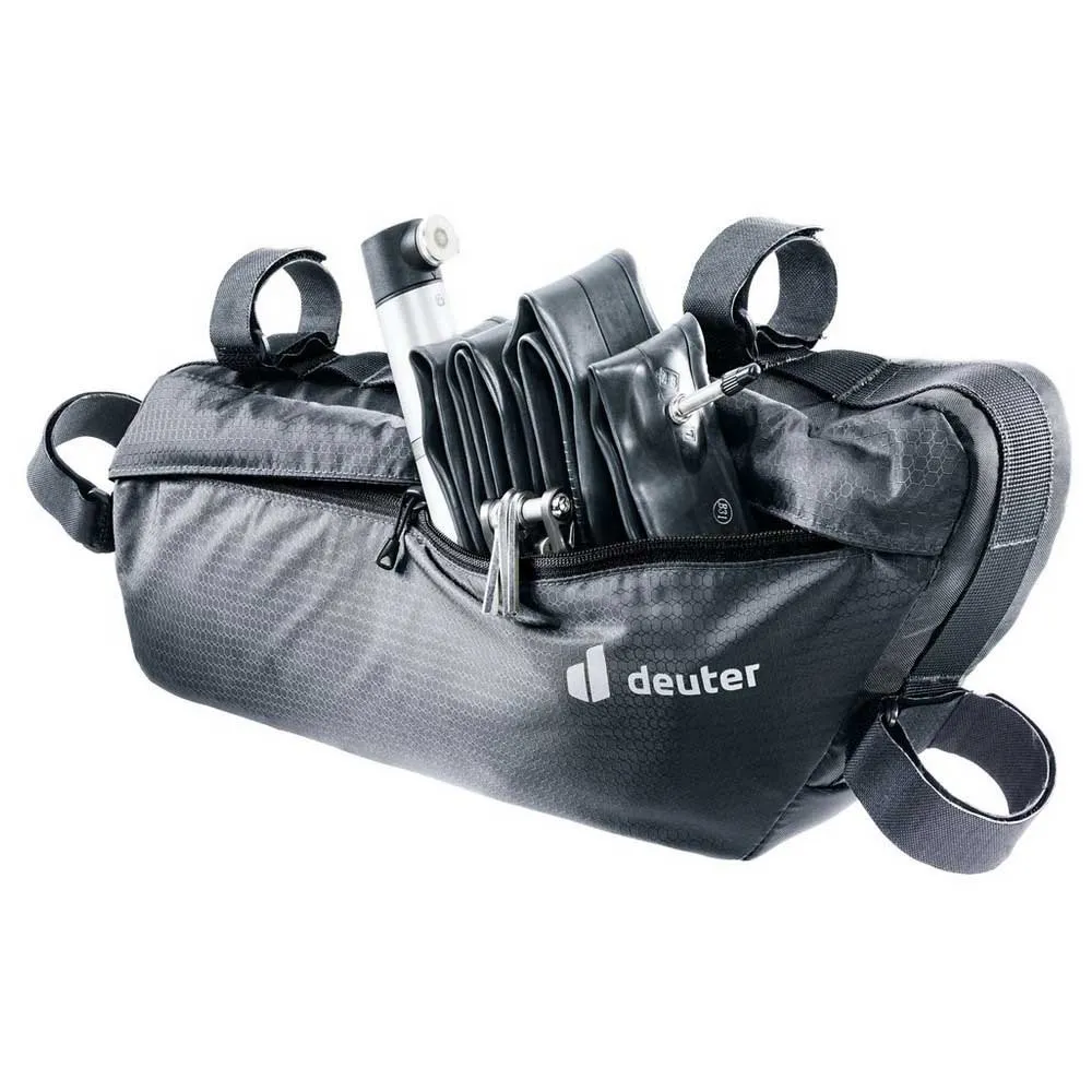 Deuter Mondego Fb 6l Rahmentasche, Black, One Size Deuter Mondego Fb 6l Rahmentasche, Black, One Size