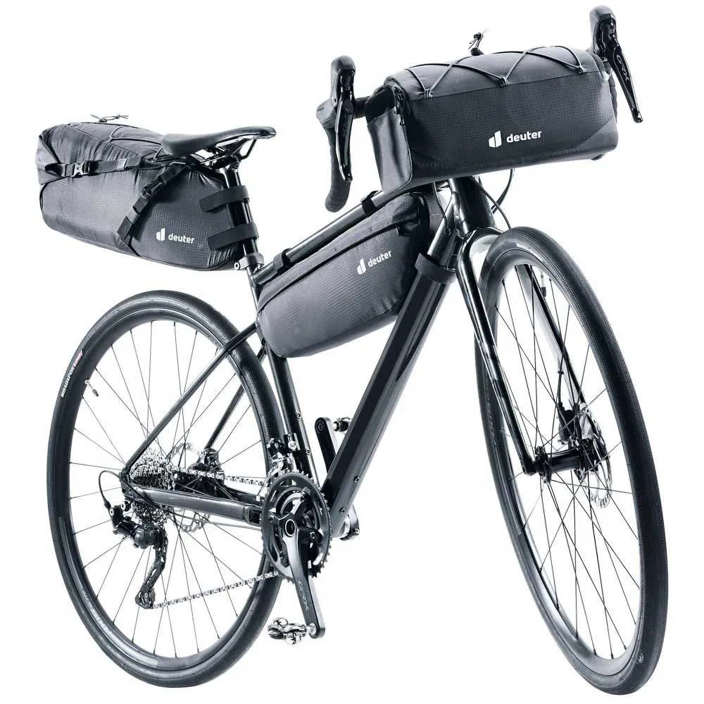 Deuter Mondego Fb 6l Rahmentasche, Black, One Size Deuter Mondego Fb 6l Rahmentasche, Black, One Size