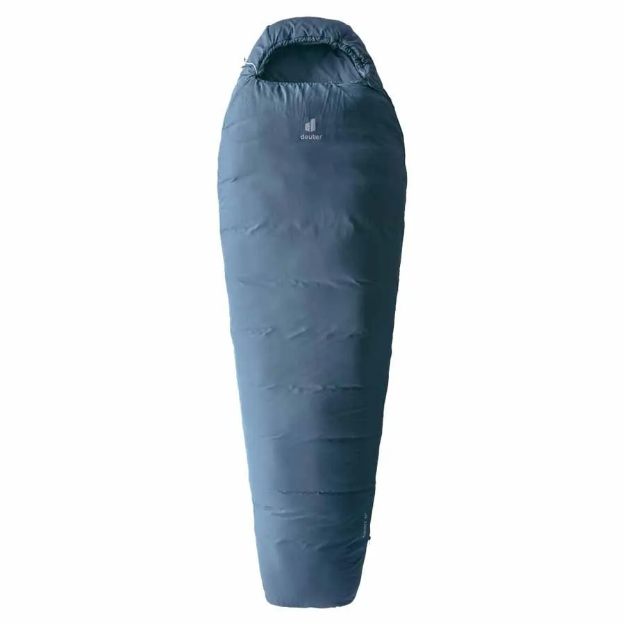 Deuter Orbit 0° Sl Schlafsack, Arctic / slateblue, Left Zipper Deuter Orbit 0° Sl Schlafsack, Arctic / slateblue, Left Zipper