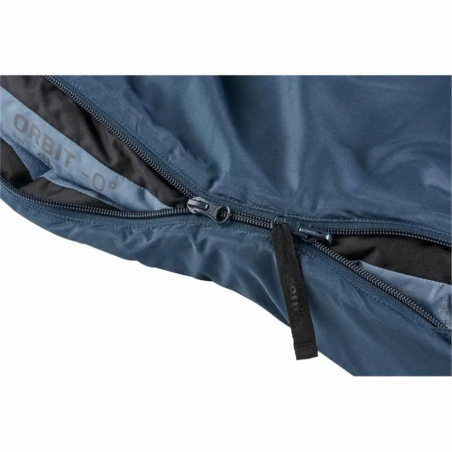 Deuter Orbit 0° Sl Schlafsack, Arctic / slateblue, Left Zipper Deuter Orbit 0° Sl Schlafsack, Arctic / slateblue, Left Zipper