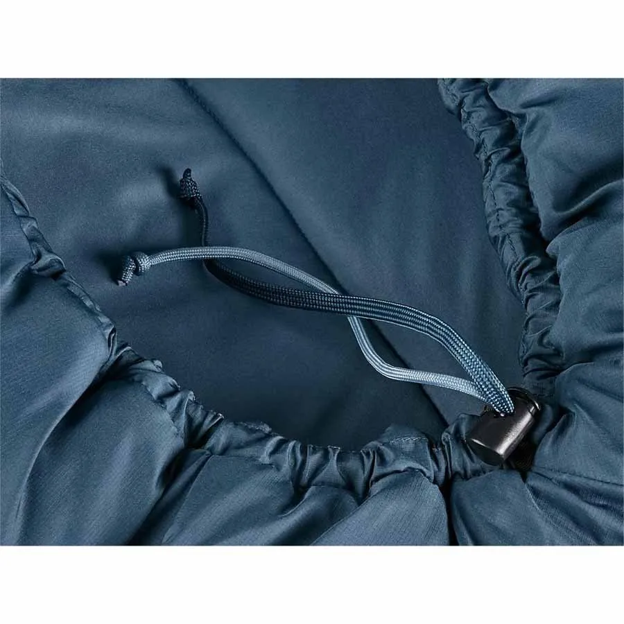 Deuter Orbit 0° Sl Schlafsack, Arctic / slateblue, Left Zipper Deuter Orbit 0° Sl Schlafsack, Arctic / slateblue, Left Zipper