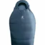 Deuter Orbit 0° Sl Schlafsack, Arctic / slateblue, Left Zipper