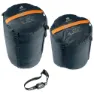 Deuter Orbit-5° El Schlafsack, Chestnut / ink, Left Zipper
