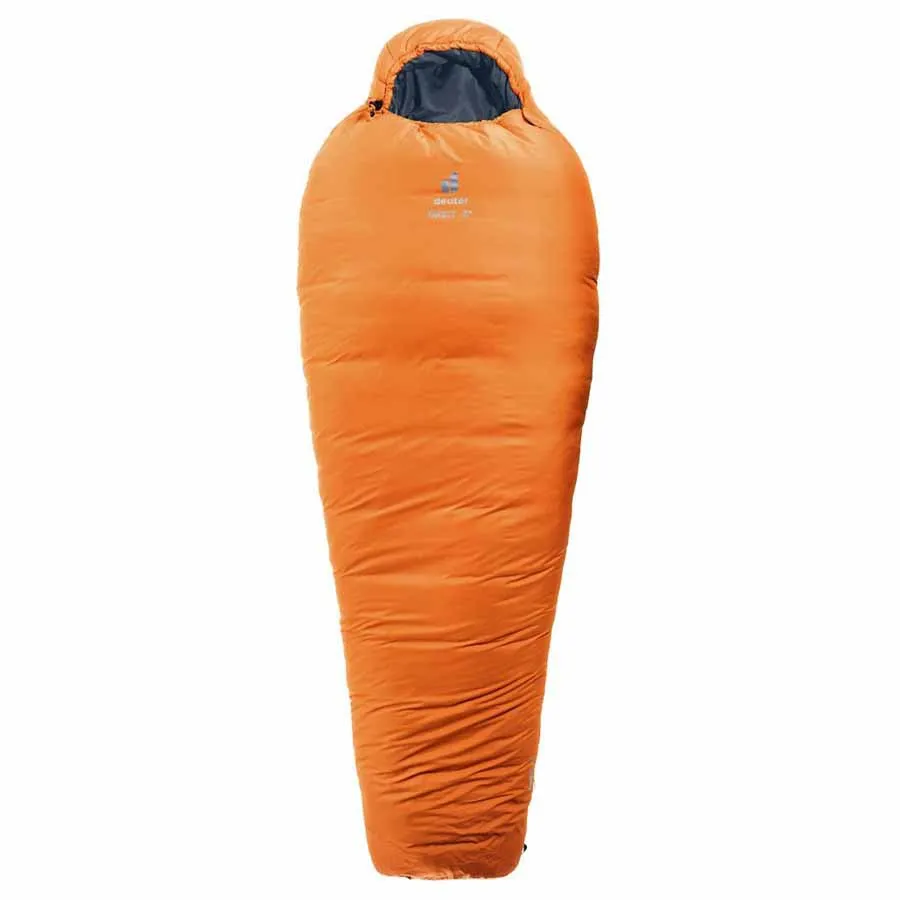 Deuter Orbit-5° Reg Schlafsack Refurbished, Mandarine / ink Deuter Orbit-5° Reg Schlafsack Refurbished, Mandarine / ink