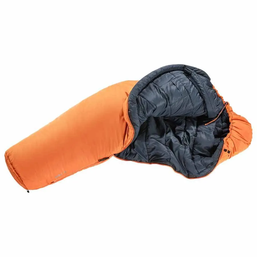 Deuter Orbit-5° Reg Schlafsack Refurbished, Mandarine / ink Deuter Orbit-5° Reg Schlafsack Refurbished, Mandarine / ink