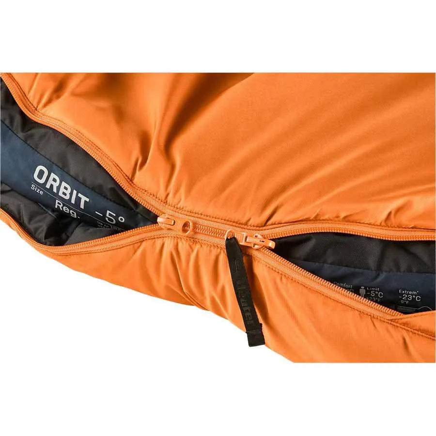 Deuter Orbit-5° Reg Schlafsack Refurbished, Mandarine / ink Deuter Orbit-5° Reg Schlafsack Refurbished, Mandarine / ink