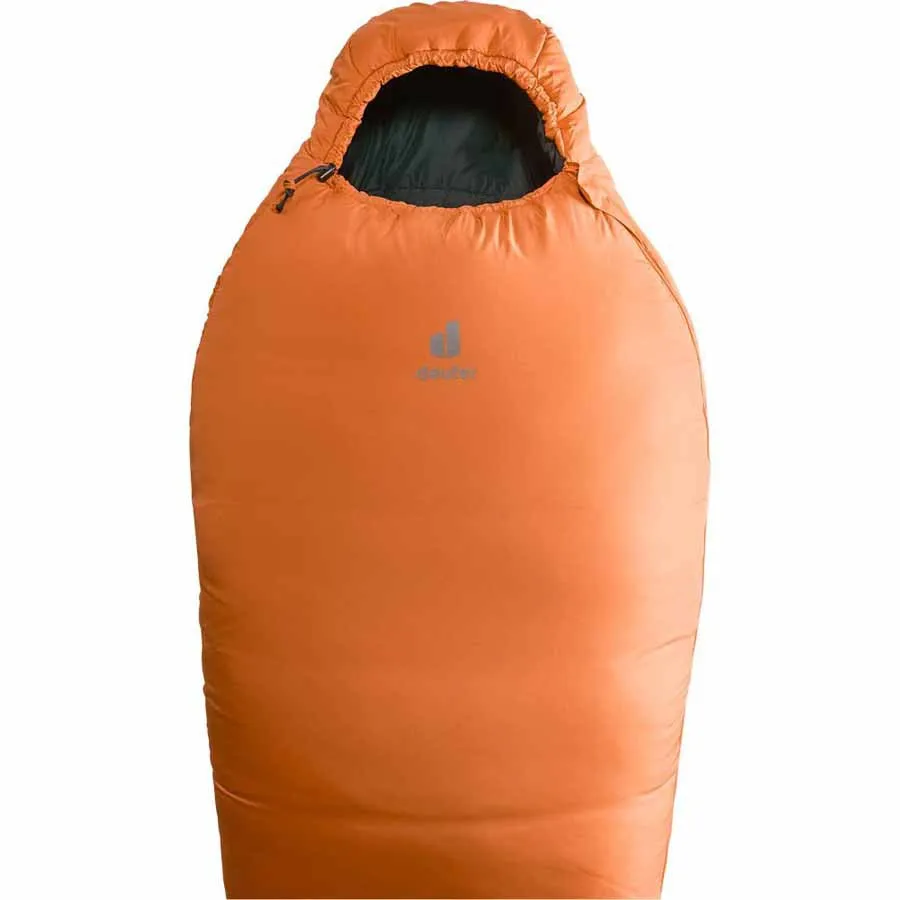 Deuter Orbit-5° Reg Schlafsack Refurbished, Mandarine / ink Deuter Orbit-5° Reg Schlafsack Refurbished, Mandarine / ink
