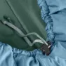 Deuter Orbit +5° Sl Schlafsack, Atlantic / sage, Right Zipper