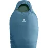Deuter Orbit +5° Sl Schlafsack, Atlantic / sage, Right Zipper