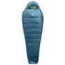 Deuter Orbit +5° Sl Schlafsack, Atlantic / sage, Right Zipper