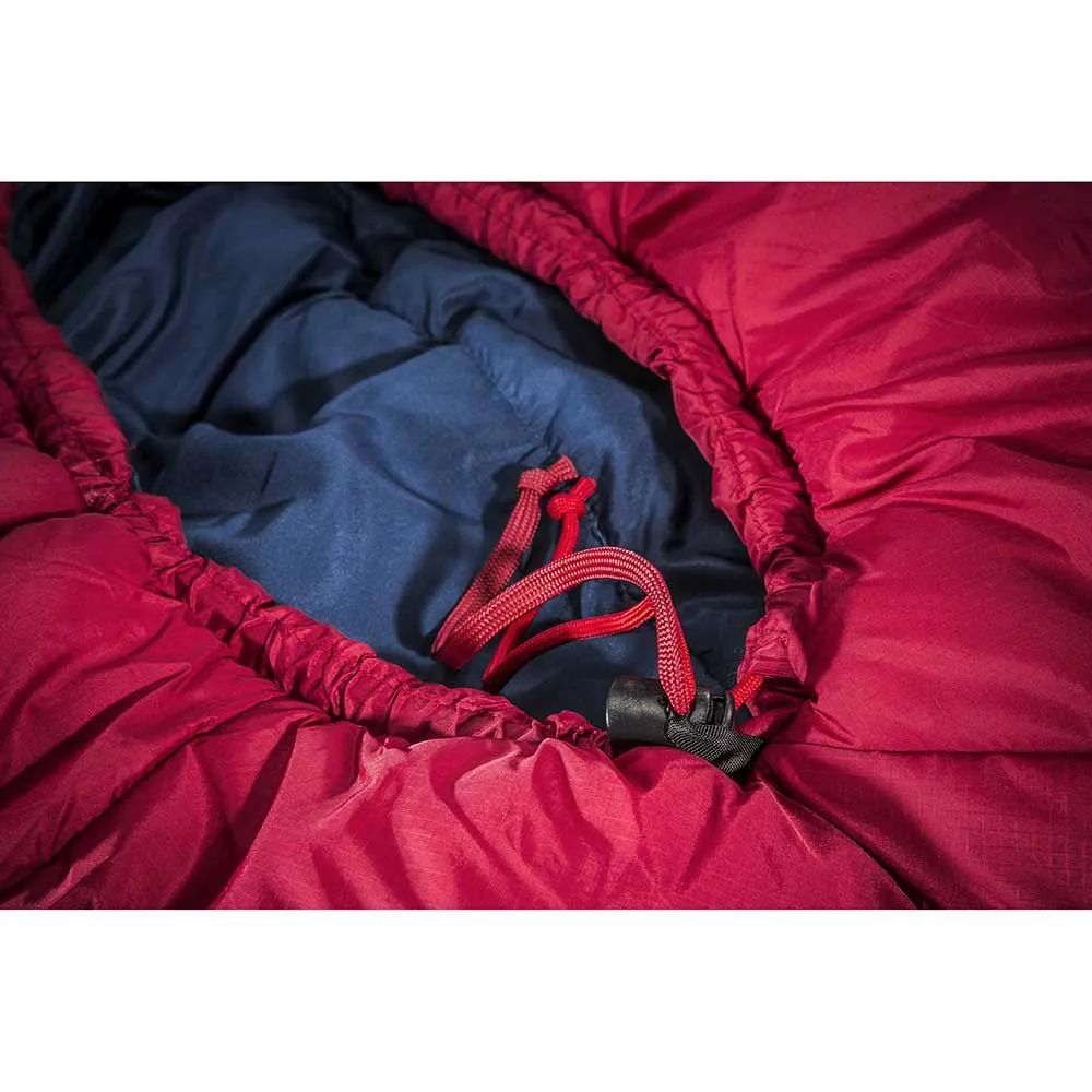 Deuter Orbit Schlafsack, Cranberry / steel, Right / Left Zipper Deuter Orbit Schlafsack, Cranberry / steel, Right / Left Zipper