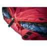 Deuter Orbit Schlafsack, Cranberry / steel, Right / Left Zipper