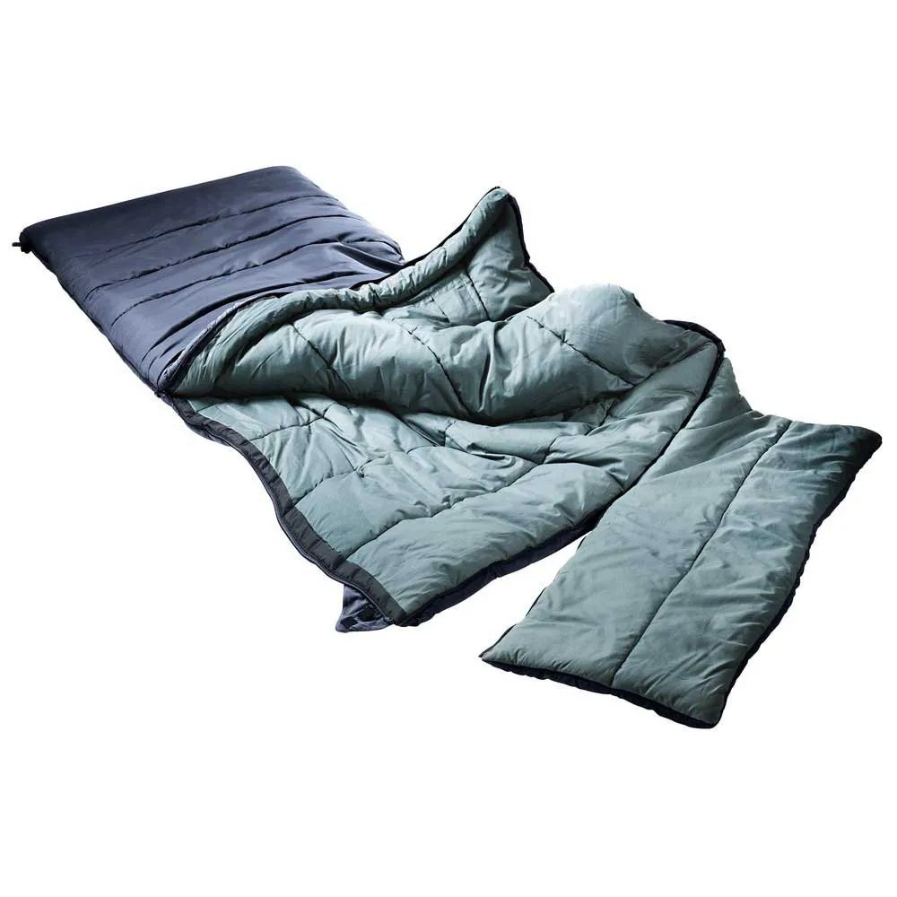 Deuter Orbit Sq-5° Schlafsack, Ink / teal, Left Zipper Deuter Orbit Sq-5° Schlafsack, Ink / teal, Left Zipper