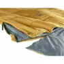 Deuter Orbit Sq +6° Schlafsack, Caramel / teal, Left Zipper