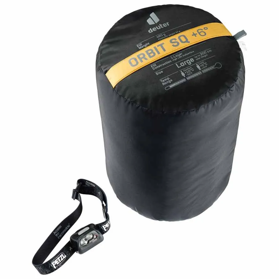 Deuter Orbit Sq +6° Schlafsack Deuter Orbit Sq +6° Schlafsack