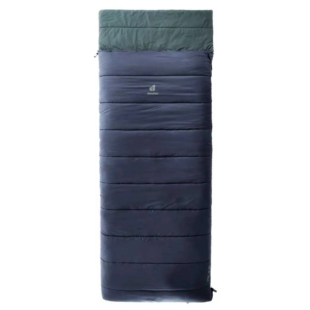 Deuter Orbit Sq +6 Schlafsack, Ink / teal Deuter Orbit Sq +6 Schlafsack, Ink / teal