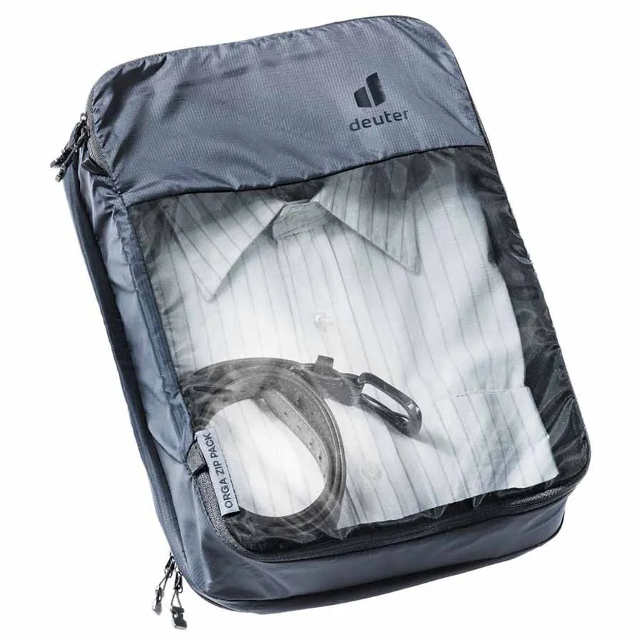 Deuter Orga Reißverschluss Pack, Graphite / black Deuter Orga Reißverschluss Pack, Graphite / black
