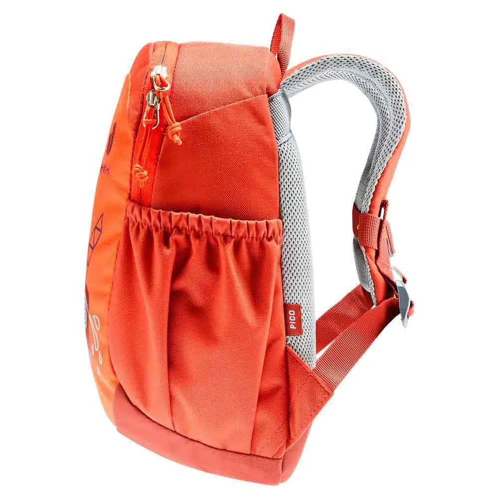 Deuter Pico 5l Rucksack, Papaya / lava, One Size