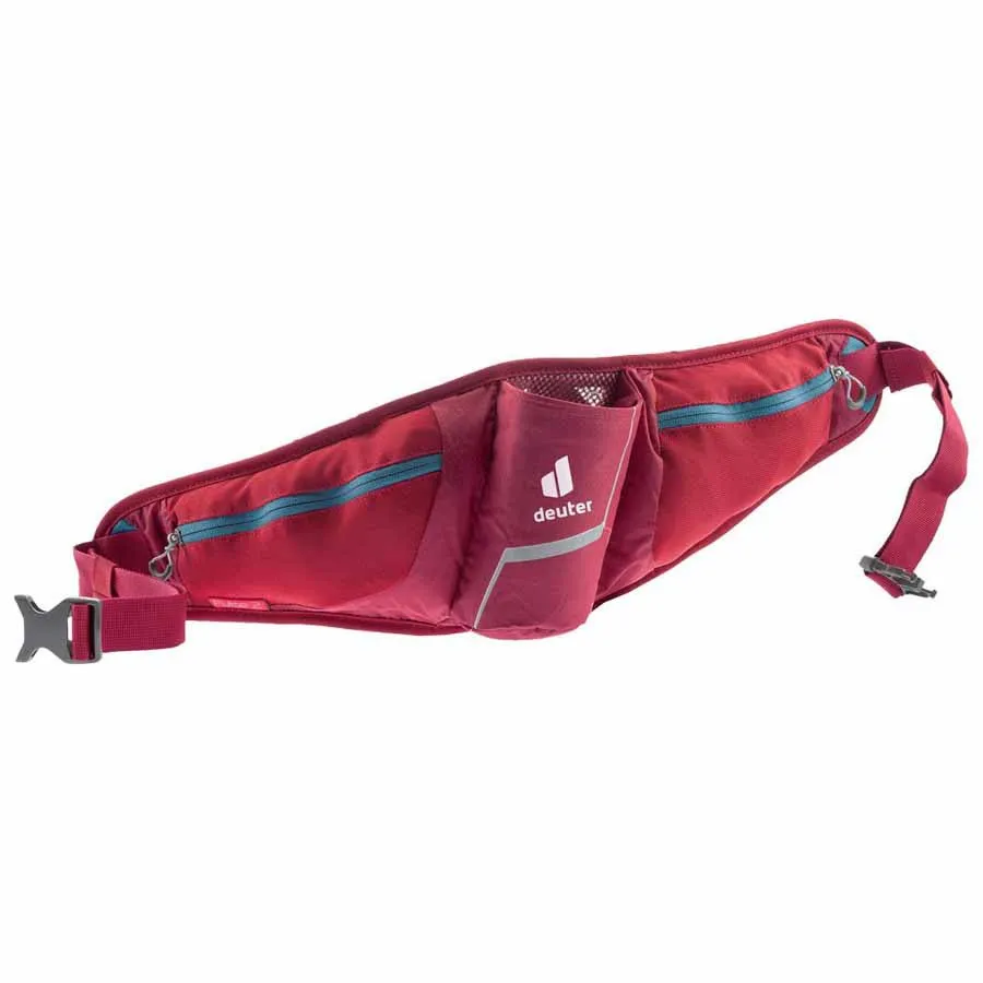 Deuter Pulse 2 Gürteltasche, Cranberry