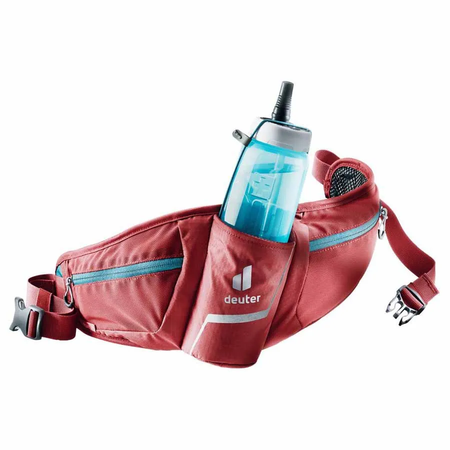 Deuter Pulse 2 Gürteltasche, Cranberry