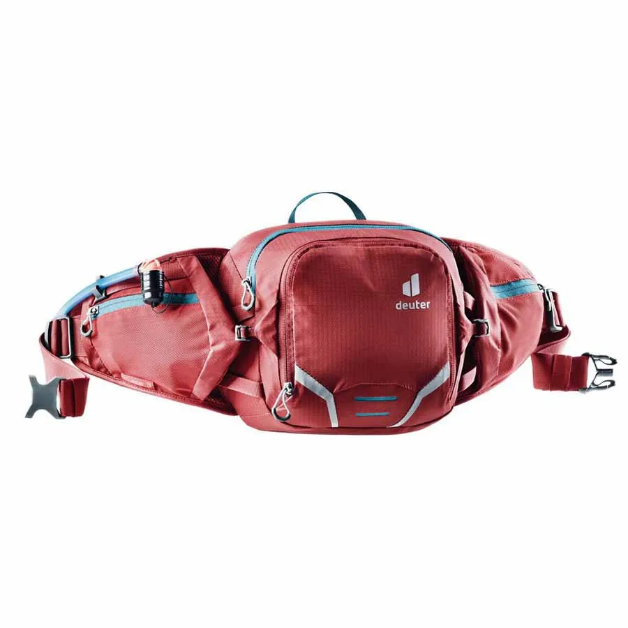 Deuter Pulse 3 Gürteltasche, Cranberry Deuter Pulse 3 Gürteltasche, Cranberry