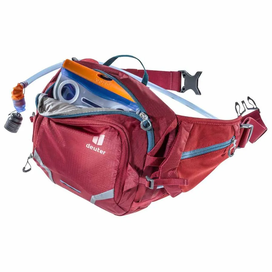 Deuter Pulse 3 Gürteltasche, Cranberry Deuter Pulse 3 Gürteltasche, Cranberry