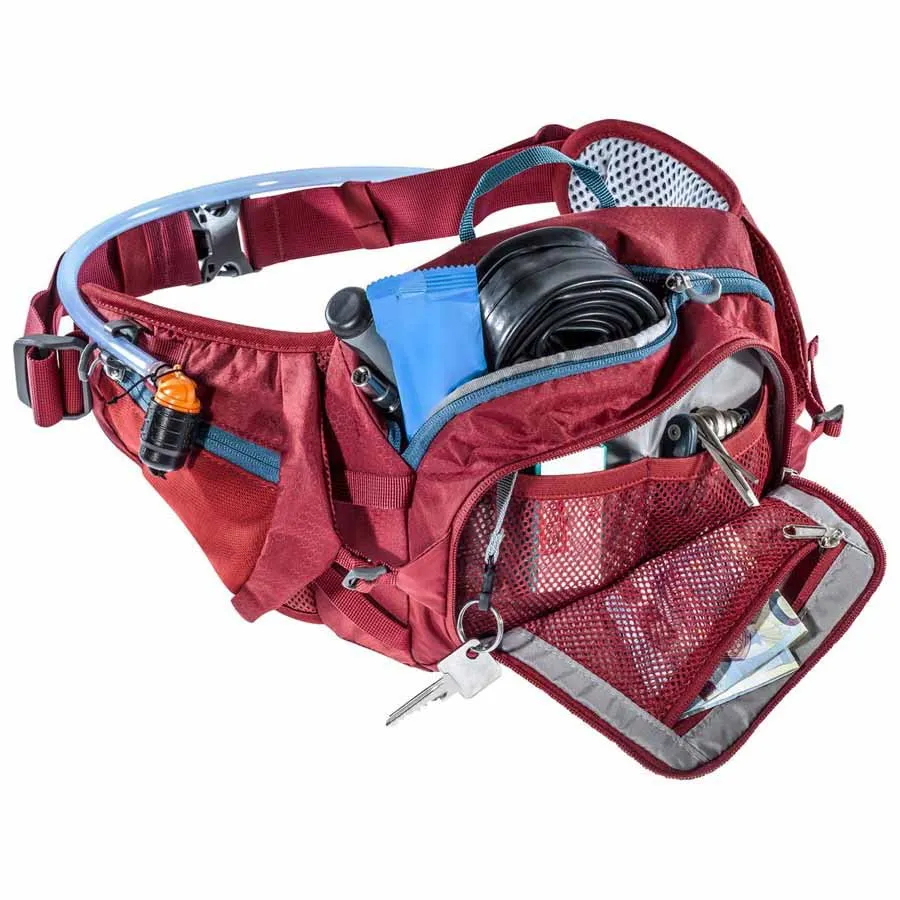 Deuter Pulse 3 Gürteltasche, Cranberry Deuter Pulse 3 Gürteltasche, Cranberry