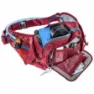 Deuter Pulse 3 Gürteltasche, Cranberry